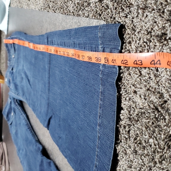 Banana Republic Urban Flared Leg Jeans Size 6 - Picture 14 of 14